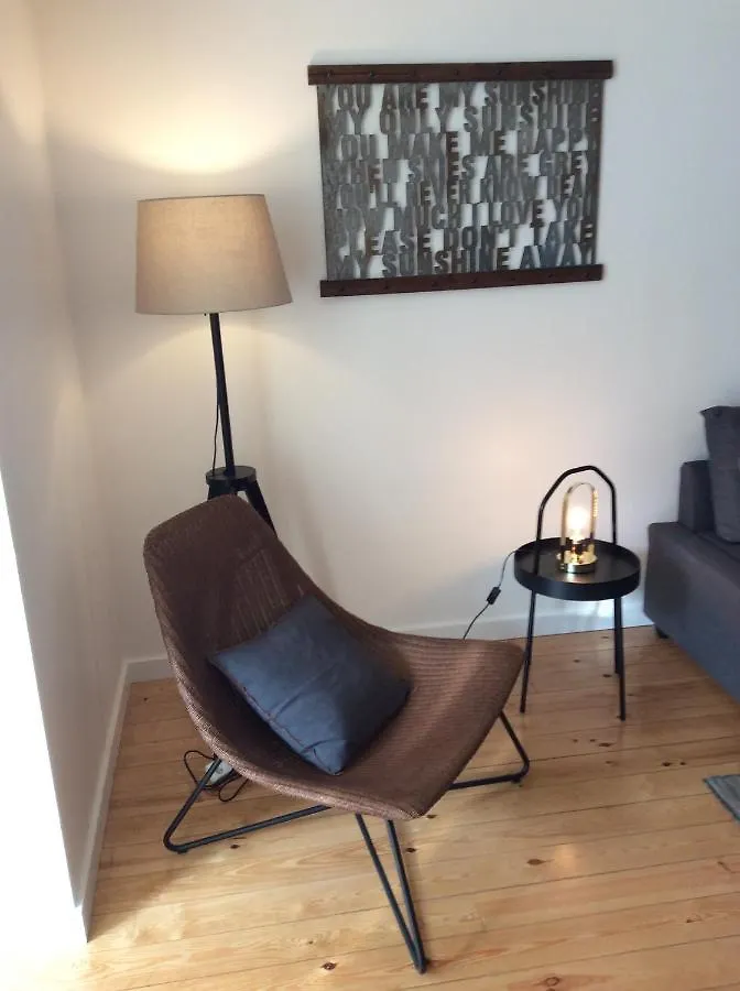 Whome Modern 1-Bed With Ac & Private Terrace Lissabon Apartment