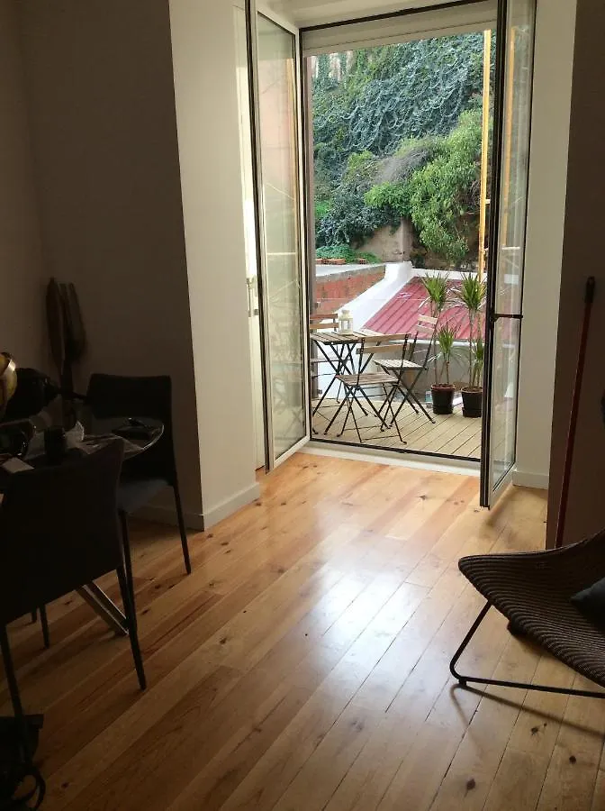 Whome Modern 1-Bed With Ac & Private Terrace Lissabon