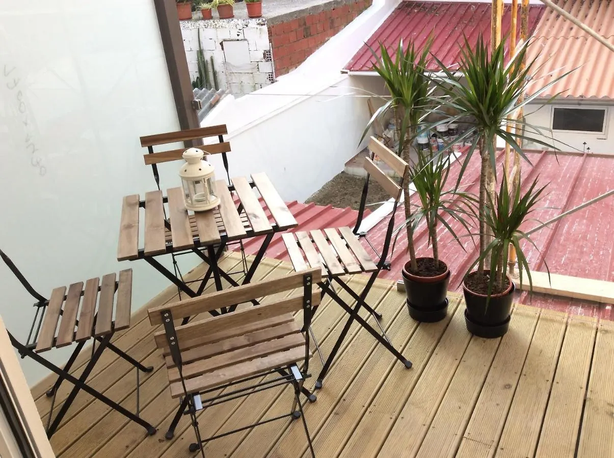 Whome Modern 1-Bed With Ac & Private Terrace Lissabon Apartment