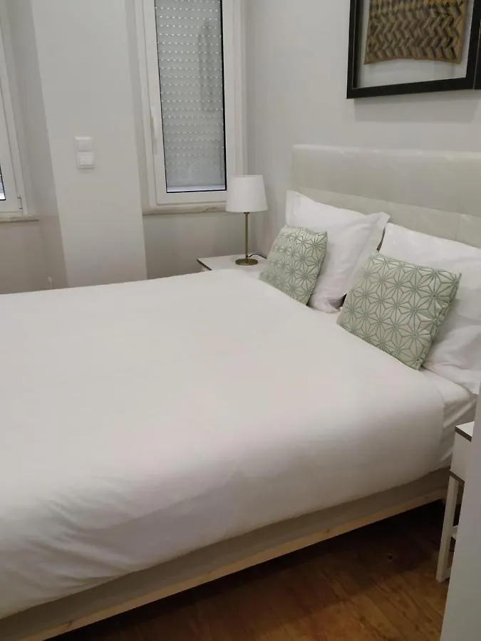 Whome Modern 1-Bed With Ac & Private Terrace Lisboa Portugalsko
