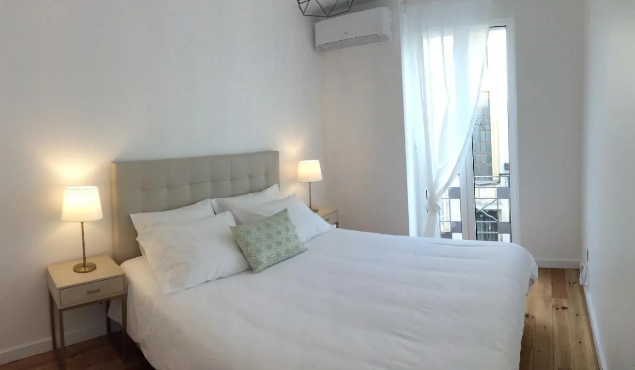 Whome Modern 1-Bed With Ac & Private Terrace Lisboa Apartmán
