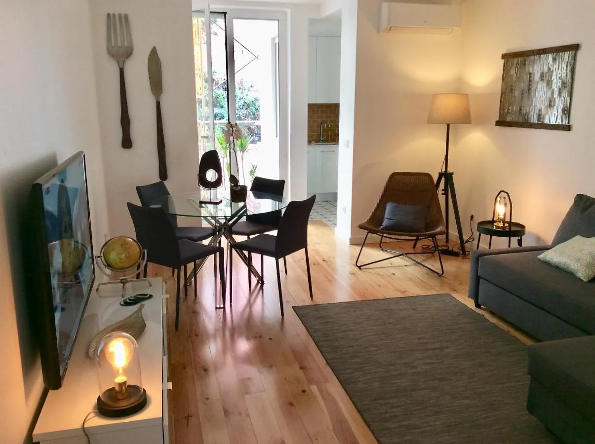 Apartmán Whome Modern 1-Bed With Ac & Private Terrace Lisboa