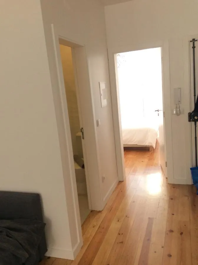 Whome Modern 1-Bed With Ac & Private Terrace Lisboa Apartmán