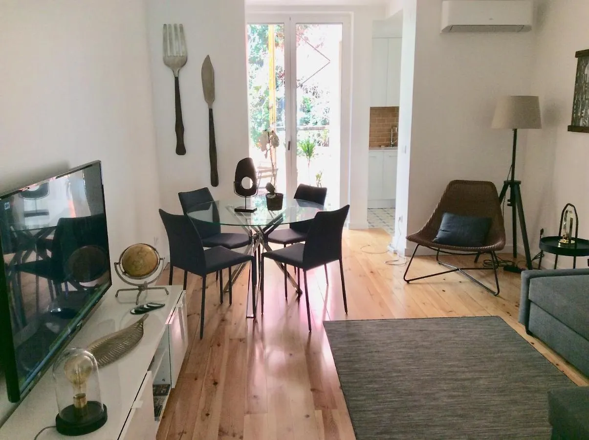 Whome Modern 1-Bed With Ac & Private Terrace Lisboa Portugalsko